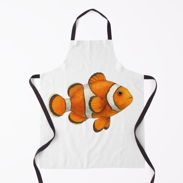 Item preview, Coral Reef Clownfish designed and sold by TheJoyfulPen.