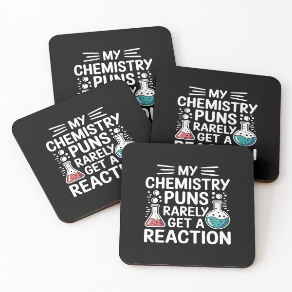 Item preview, My Chemistry Puns Rarely Get A Reaction, Chemist Scientist designed and sold by Rotasiin.