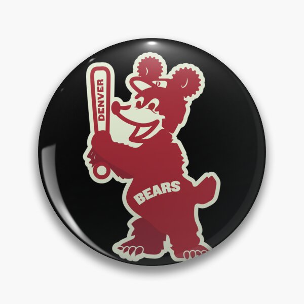 Artikelvorschau, Vintage Denver Bears Baseball-Logo entworfen und verkauft von JacobsDemetrius.