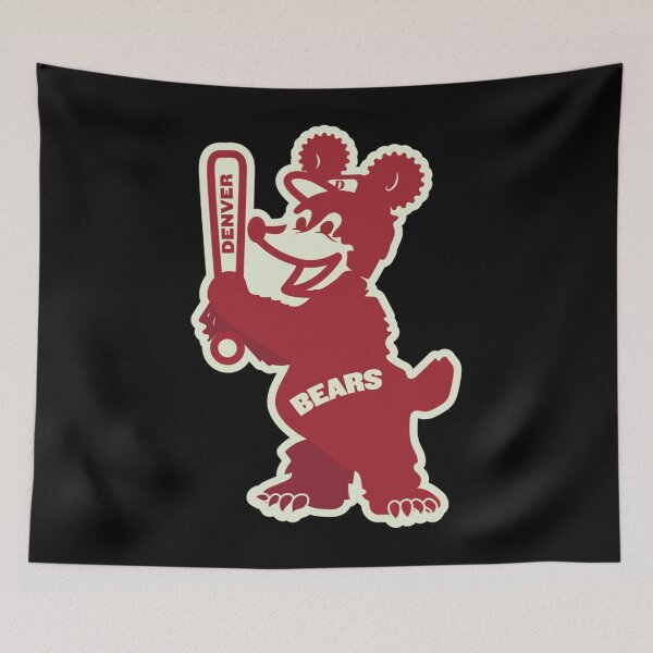 Artikelvorschau, Vintage Denver Bears Baseball-Logo entworfen und verkauft von JacobsDemetrius.