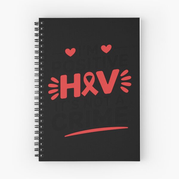 Item preview, I'm Positive HIV It's Not A Crime HIV AIDS Awareness Day designed and sold by procionartss.