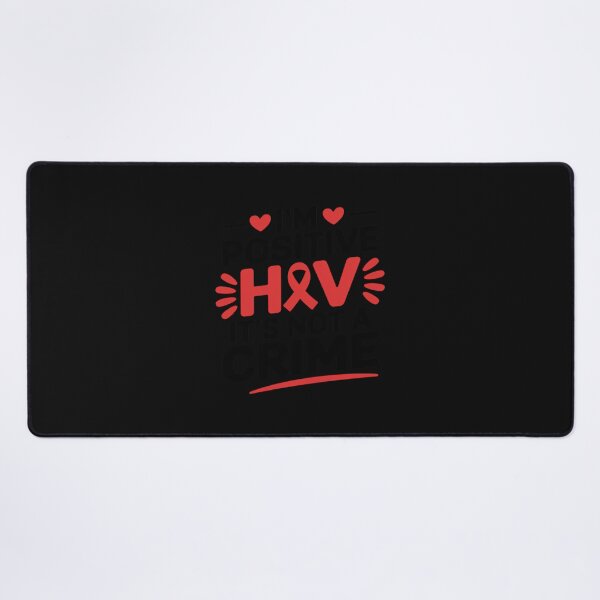 Item preview, I'm Positive HIV It's Not A Crime HIV AIDS Awareness Day designed and sold by procionartss.