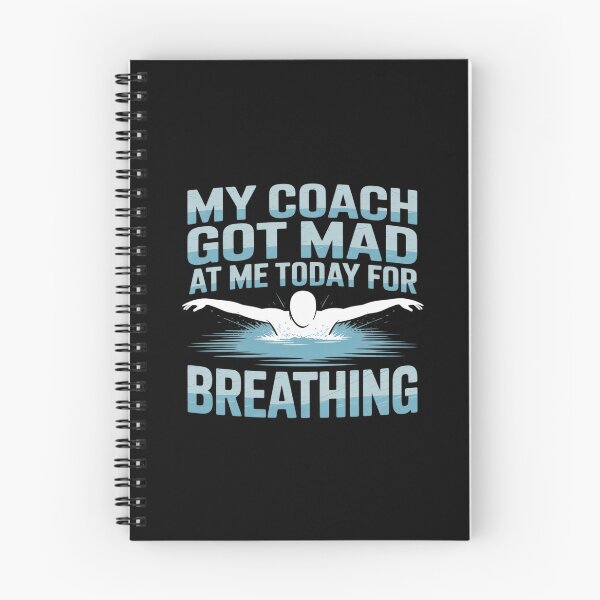 Item preview, My Coach Got Mad At Me Today For Breathing Funny designed and sold by Rotasiin.