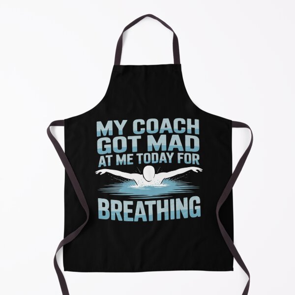 Item preview, My Coach Got Mad At Me Today For Breathing Funny designed and sold by Rotasiin.