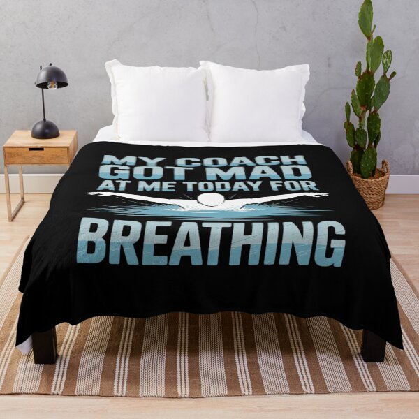 Item preview, My Coach Got Mad At Me Today For Breathing Funny designed and sold by Rotasiin.