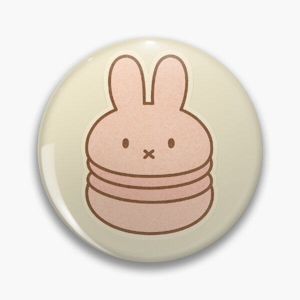 Item preview, Macaron Lapin Mignon en Pastel / Cute Pastel Bunny Macaron designed and sold by TwilightGhouls.