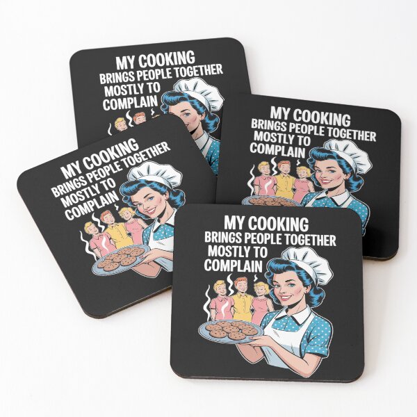 Item preview, My Cooking Brings People Together Mostly to Complain designed and sold by Rotasiin.