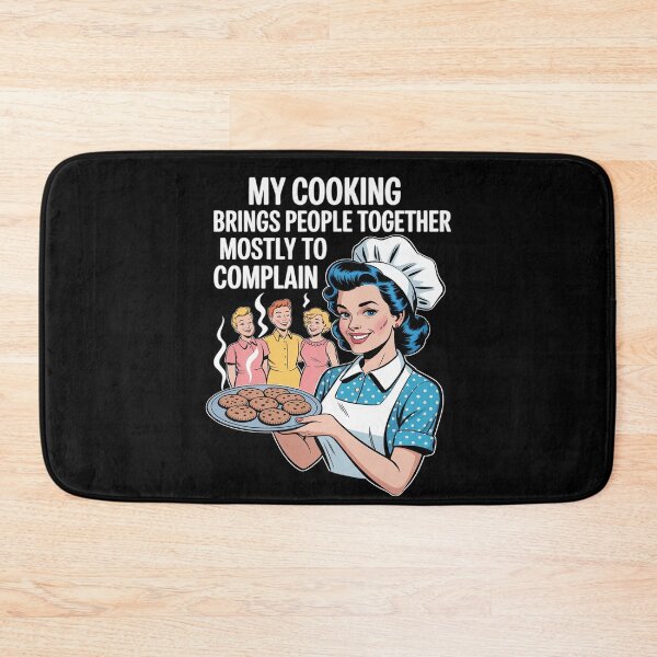 Item preview, My Cooking Brings People Together Mostly to Complain designed and sold by Rotasiin.