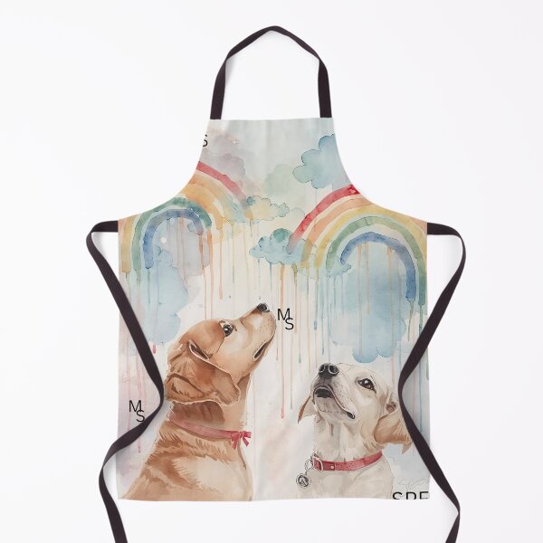 Item preview, DOGS AND RAINBOWS designed and sold by MzMarkqunna.