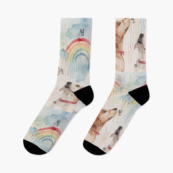 Item preview, DOGS AND RAINBOWS designed and sold by MzMarkqunna.