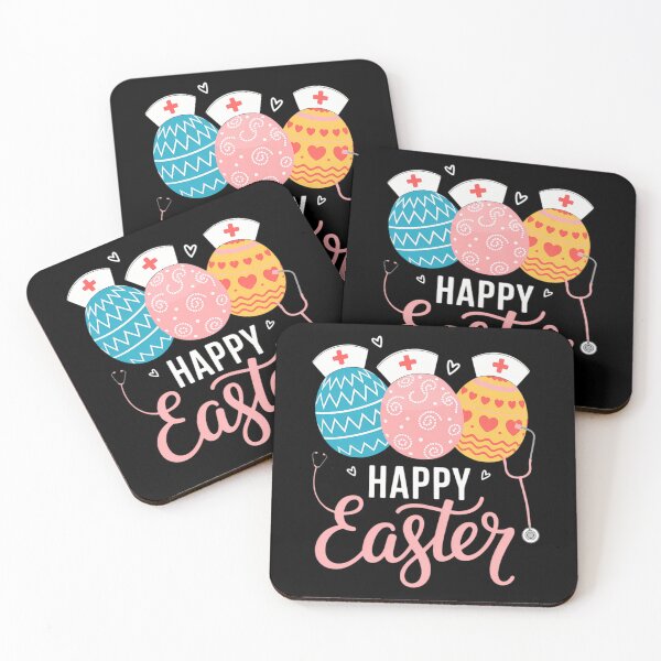 Item preview, Happy Easter Day Nursing Cute Bunny Egg Nurse Stethoscope designed and sold by Bandikonsalez.