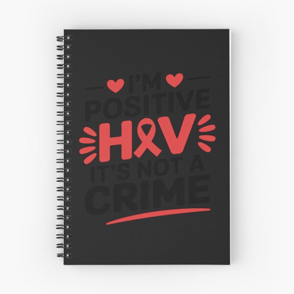 Item preview, I'm Positive HIV It's Not A Crime HIV AIDS Awareness Day designed and sold by procionartss.