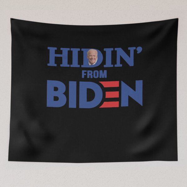 Item preview, Hiding from Biden T-Shirt designed and sold by IliasLeroy.