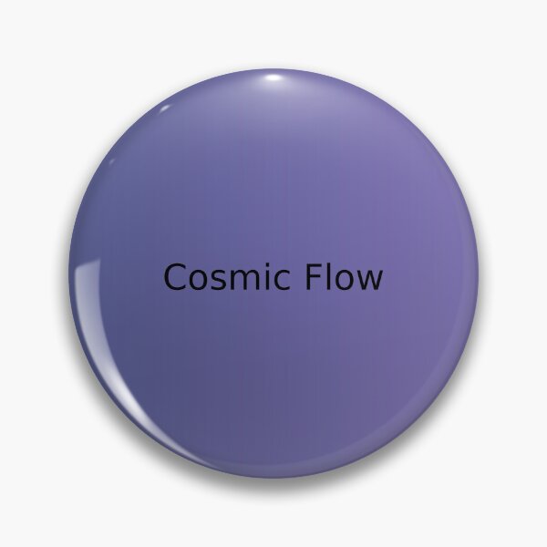 Item preview, Cosmic Flow - Ethereal Purple Wave Design designed and sold by SmartmumCo.