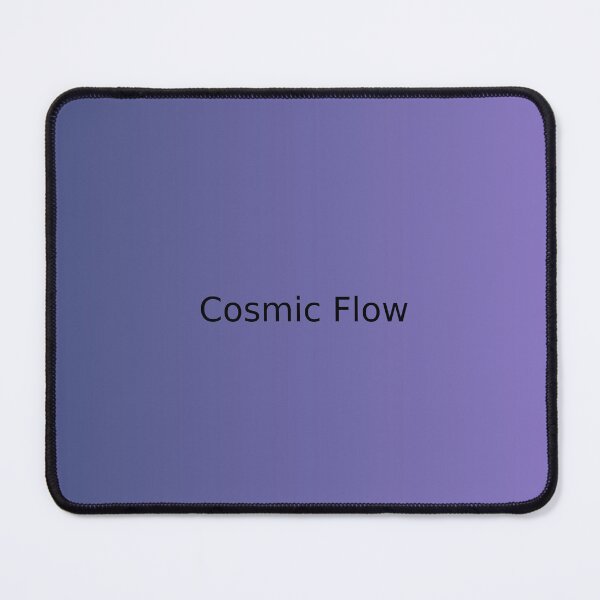 Item preview, Cosmic Flow - Ethereal Purple Wave Design designed and sold by SmartmumCo.