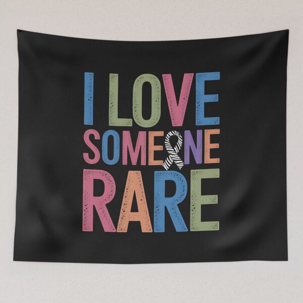 Item preview, I'm Rare Disease Warrior Zabra Ribbon Rare Disease Awareness (2) designed and sold by procionartss.