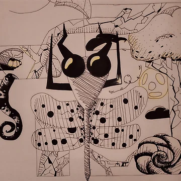 Artwork thumbnail, Tryptic Insects by Radiostar Productions Merch