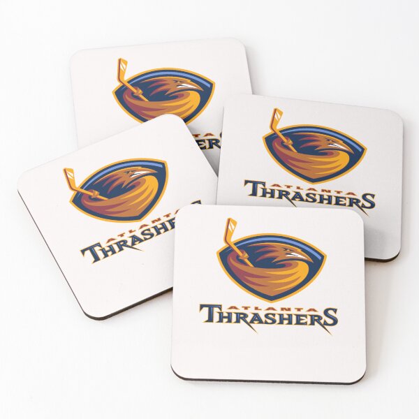 Item preview, Vintage Atlanta Hockey - Retro Thrashers  Baseball logo  designed and sold by JacobsDemetrius.