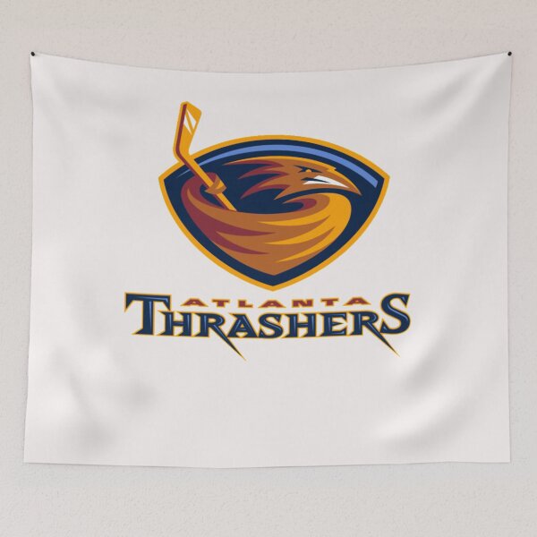 Item preview, Vintage Atlanta Hockey - Retro Thrashers  Baseball logo  designed and sold by JacobsDemetrius.