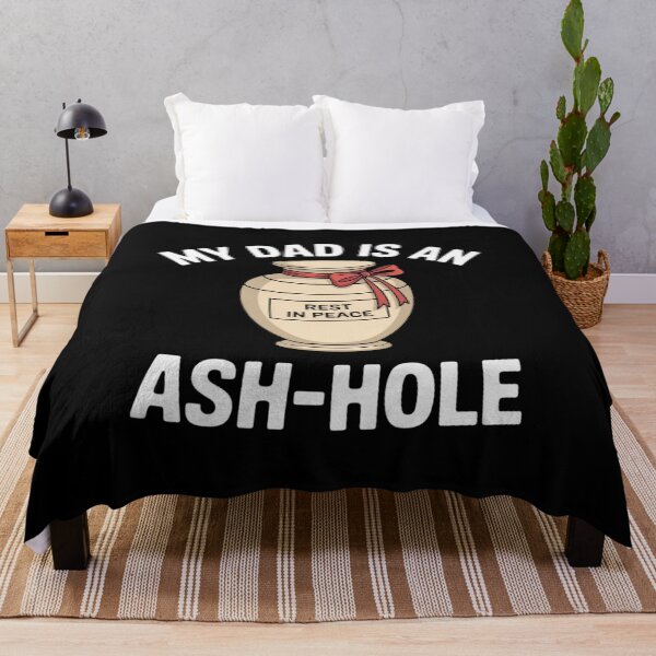 Item preview, My Dad is an Ash-Hole Funny Memorial Father’s Day designed and sold by Rotasiin.