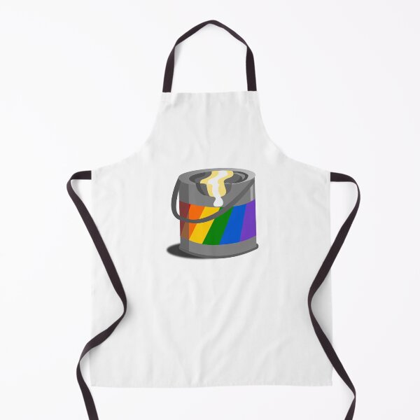 Item preview, Proud Paint Demigender Flag in a Bucket designed and sold by HarveyHandcraftsandDesigns.