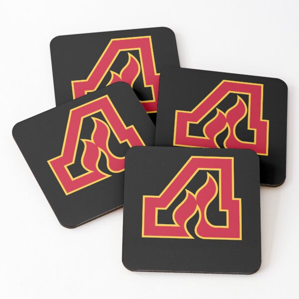 Artikelvorschau, Vintage Atlanta Hockey - Retro Flames - Baseball-Logo entworfen und verkauft von JacobsDemetrius.