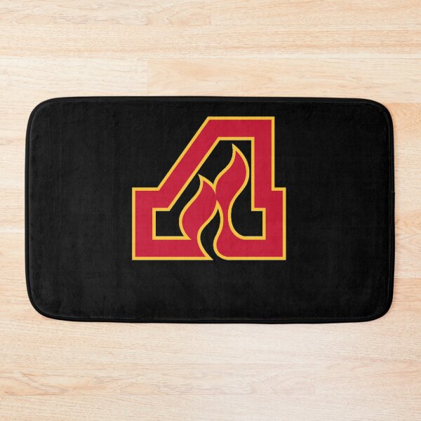 Artikelvorschau, Vintage Atlanta Hockey - Retro Flames - Baseball-Logo entworfen und verkauft von JacobsDemetrius.