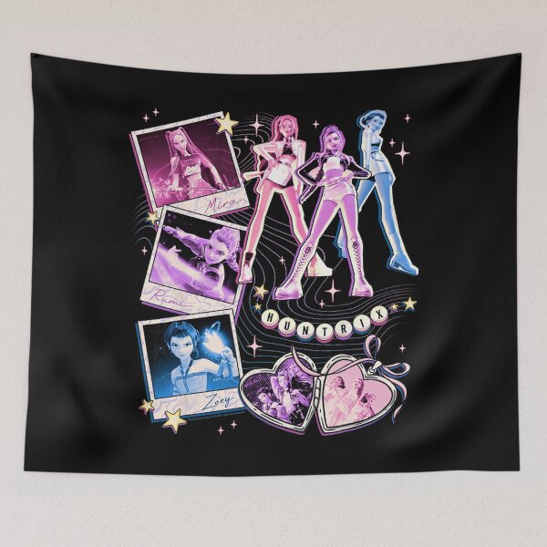 Item preview, Kpop Demon Hunters Mira Rumi Zoey   designed and sold by Haleigh Julius.