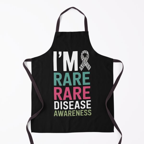 Item preview, I'm Rare Disease Warrior Zabra Ribbon Rare Disease Awareness designed and sold by procionartss.