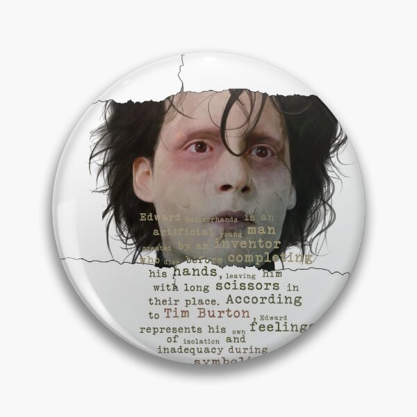Item preview, Edward Scissorhands designed and sold by Emmanuel Costa.