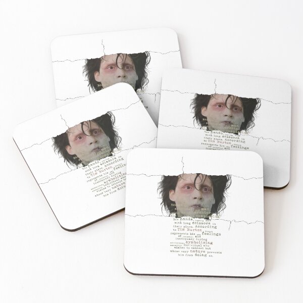 Item preview, Edward Scissorhands designed and sold by Emmanuel Costa.