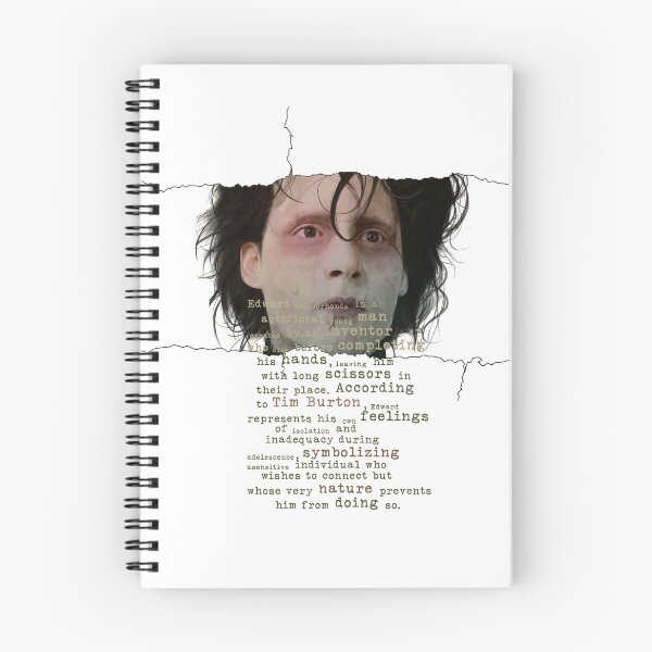 Item preview, Edward Scissorhands designed and sold by Emmanuel Costa.