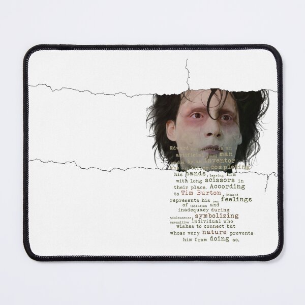Item preview, Edward Scissorhands designed and sold by Emmanuel Costa.