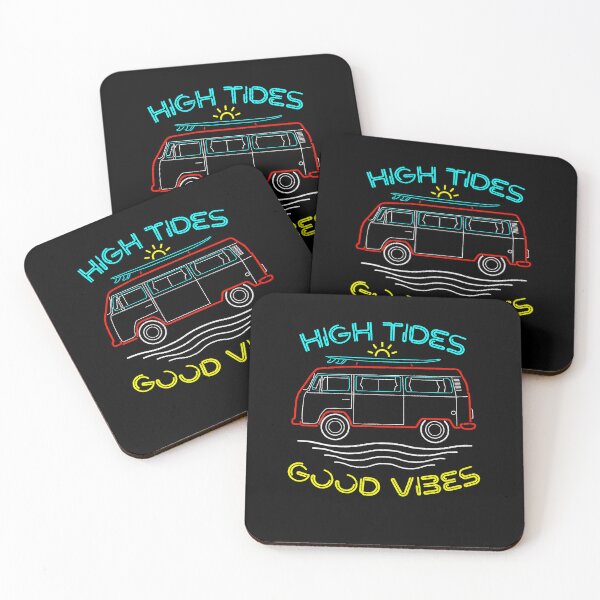 Item preview, High Tides Good Vibes T Shirt designed and sold by IliasLeroy.