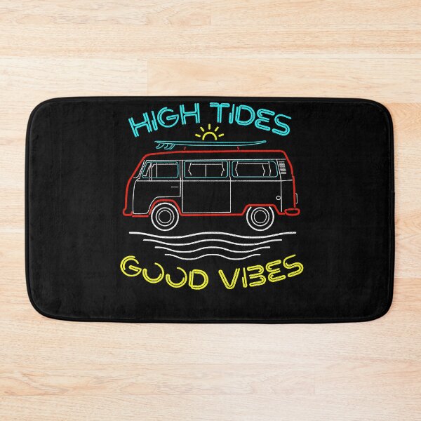 Item preview, High Tides Good Vibes T Shirt designed and sold by IliasLeroy.