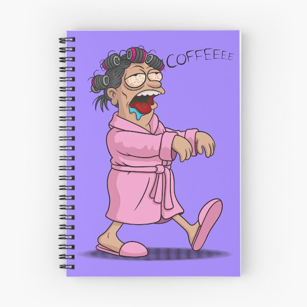 Item preview, Lady Coffee Zombie designed and sold by ThePixlPshr.