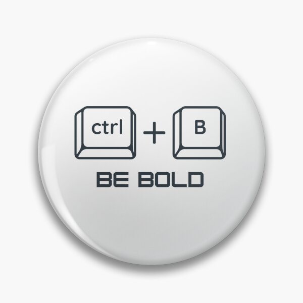 Item preview, Be bold designed and sold by 4theloveofpearl.