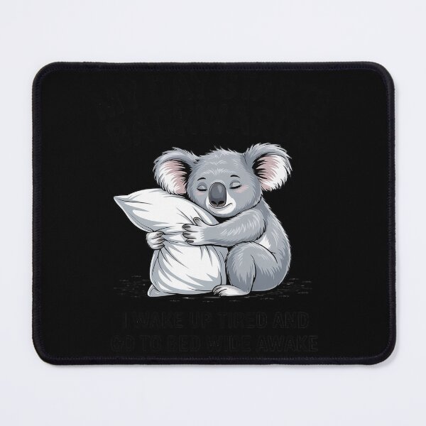 Item preview, My Day Starts Backwards I Wake Up Tired Go To Bed Wide Awake designed and sold by Rotasiin.