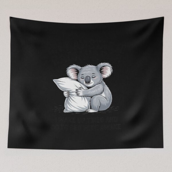 Item preview, My Day Starts Backwards I Wake Up Tired Go To Bed Wide Awake designed and sold by Rotasiin.