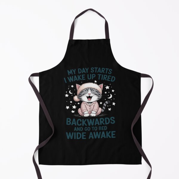 Item preview, My day starts backwards I wake up tired designed and sold by Rotasiin.