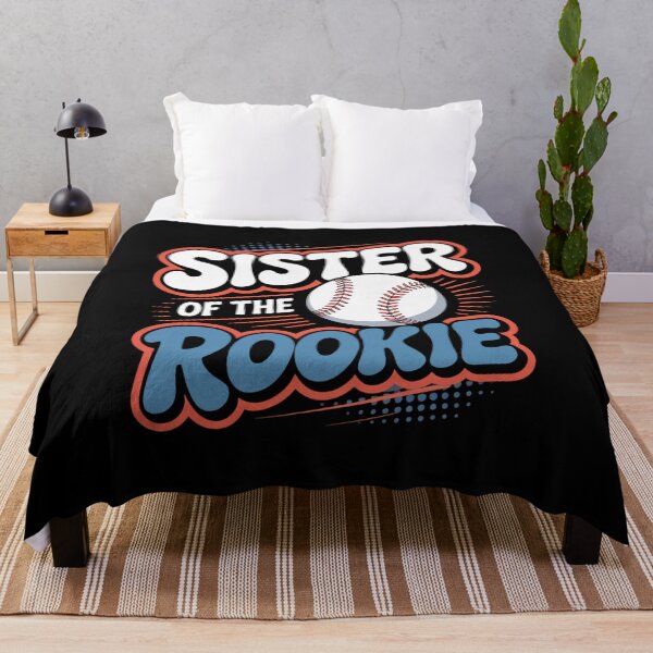 Item preview, Sister of Rookie 1st Baseball Birthday Party Theme Matching designed and sold by AmparoBoyle.