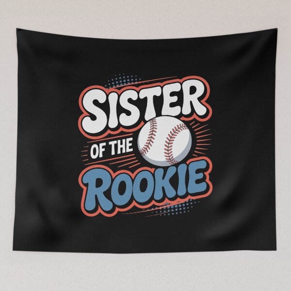Item preview, Sister of Rookie 1st Baseball Birthday Party Theme Matching designed and sold by AmparoBoyle.