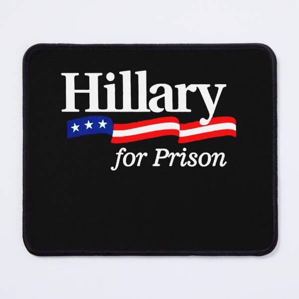 Item preview, Hillary-for-Prison-T-Shirt designed and sold by IliasLeroy.