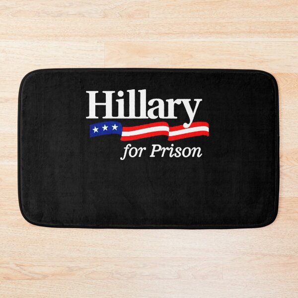 Item preview, Hillary-for-Prison-T-Shirt designed and sold by IliasLeroy.