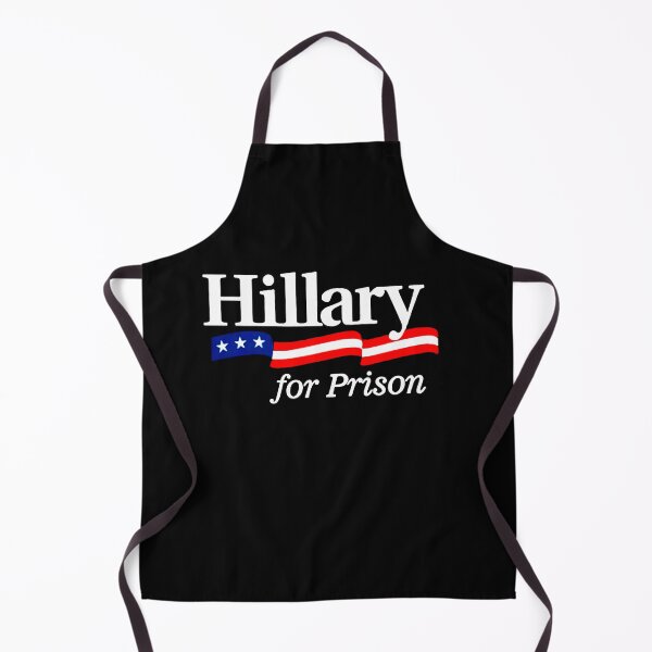 Item preview, Hillary-for-Prison-T-Shirt designed and sold by IliasLeroy.