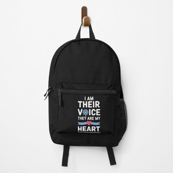 Item preview, I'm Their Voice Child Abuse Prevention Awareness Month designed and sold by procionartss.