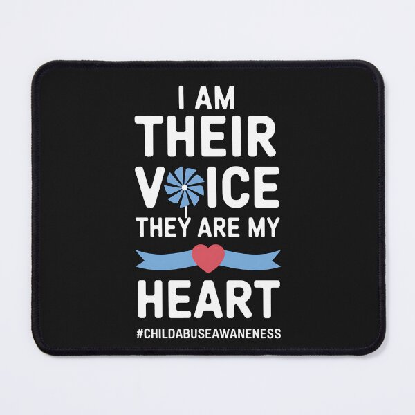 Item preview, I'm Their Voice Child Abuse Prevention Awareness Month designed and sold by procionartss.
