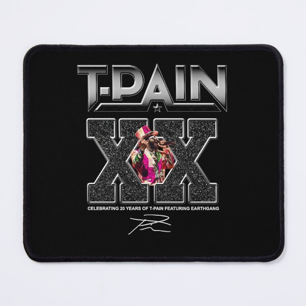 Item preview, T-Pain 20th Anniversary XX Concert Tour Hiphop Fan Lover designed and sold by jakaun.