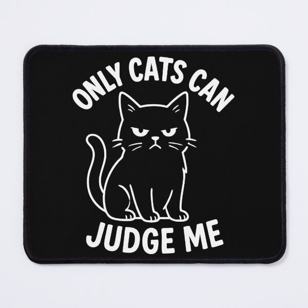 Item preview, Sassy Cat Judgment Day designed and sold by Victor Shadehorn.