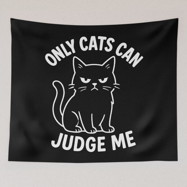 Item preview, Sassy Cat Judgment Day designed and sold by Victor Shadehorn.